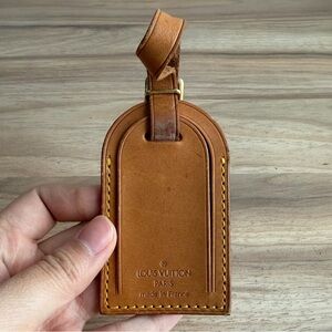 Louis Vuitton Luggage Tag